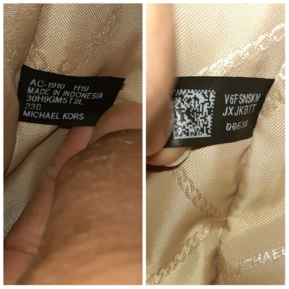 💎NWT Michael Kors Mae Luggage/Cognac Leather Medium Tote - Picture 14 of 16